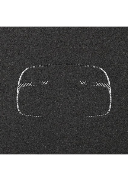 Honda S2000 2000-2009 Yumuşak Karbon Fiber Yan Gösterge Tablosu Hava Havalandırma Outlet Kapak Döşeme Sticker Arabası Iç Aksesuarlar (Yurt Dışından) fırsatları