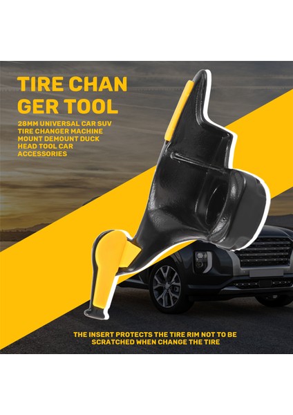 28MM Evrensel Araba Suv Lastik Değiştirici Makine Montajı Demount Ördek Head Aracı Araba Aksesuarları (Yurt Dışından) fırsatları