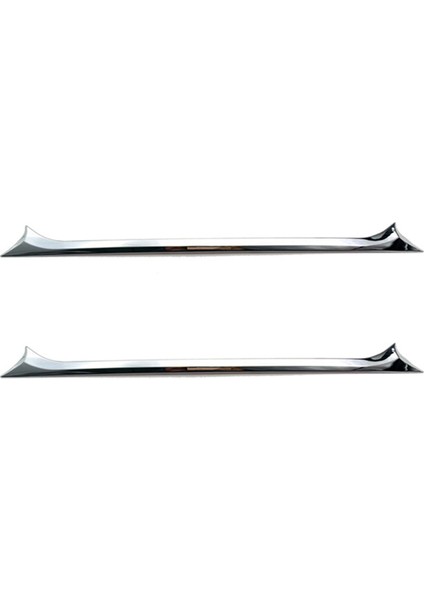 2020 Için 2x Toyota Corolla Çapraz Araba Kuyruk Kapağı Arka Bagaj Kapak Kalıp Kapağı Döşeme (Yurt Dışından)