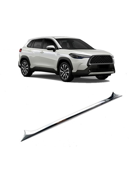 2020 Için 2x Toyota Corolla Çapraz Araba Kuyruk Kapağı Arka Bagaj Kapak Kalıp Kapağı Döşeme (Yurt Dışından) modelleri