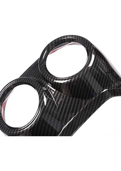 Alfa Romeo Stelvio Için Araba Arka Egzoz Havalandırma Dekoratif Çerçeve 2017-2020 Karbon Fiber (Yurt Dışından) indirimleri