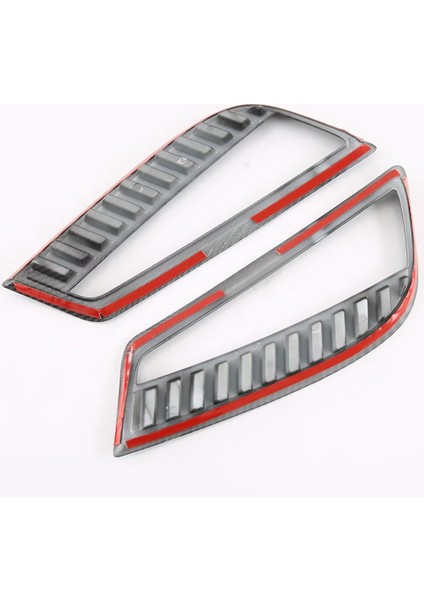 Karbon Fiber Renkli Arka Sis Lambası Kapağı Süs Dekoratif Arka Sis Lambası Kaplama Byd Yunus (Yurt Dışından) fırsatları