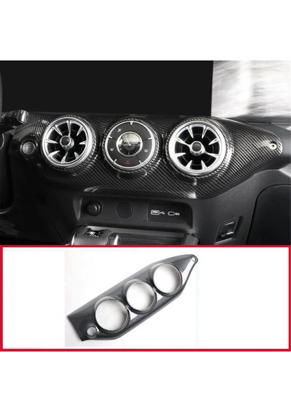 Araç Merkezi Kontrol Trim Paneli Kapak Gwm Için Araç Aksesuarları Wey Tank 300 TANK300 2022 Hava Çıkış Kapağı Döşeme (Yurt Dışından) fiyatları