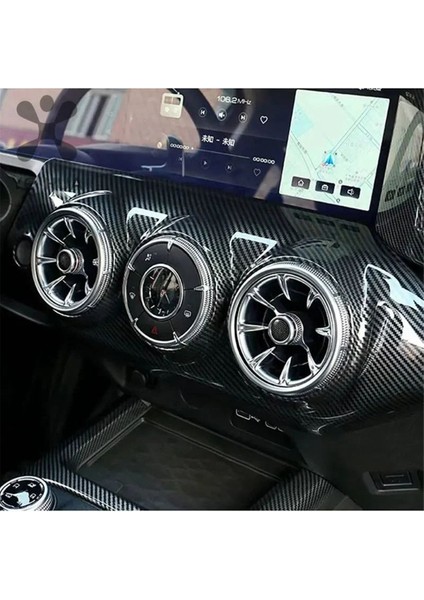 Araç Merkezi Kontrol Trim Paneli Kapak Gwm Için Araç Aksesuarları Wey Tank 300 TANK300 2022 Hava Çıkış Kapağı Döşeme (Yurt Dışından) modelleri