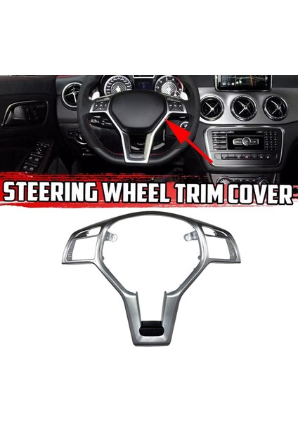 Mercedes Benz A C E Gla Cla Cls Sınıfı W176 W204 W212 X156 C117 Gümüş (Yurt Dışından) fiyatları