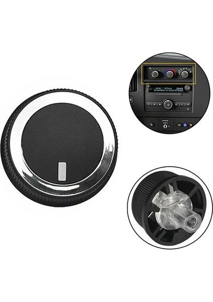 Chevrolet Araç Aksesuarları Için Parça Onarımı 84141127 Isıtıcı 2008-2017 Için A/c Sıcaklık Kontrol Düğmesi (Yurt Dışından) modelleri