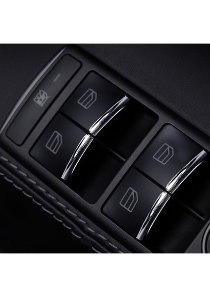 7pcs Araç Krom Iç Kapı Anahtarı Tesla Model S / x Aksesuarları Için Düzenleme Düzenlemeleri (Yurt Dışından) fiyatları