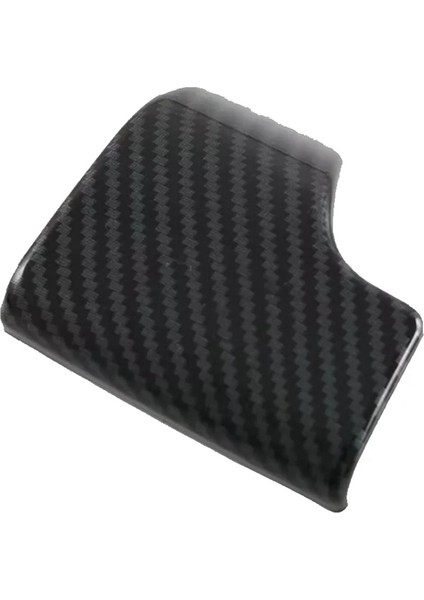 Isuzu D-Max 2023 2024 Lhd Abs Karbon Fiber Dişli Vites Düğmesi Kapak Trim Arabası Iç Aksesuarları (Yurt Dışından)