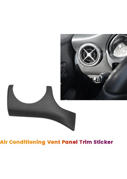 Mercedes Benz A W176 Cla C117 Gla X156 13-19 Mat Karbon Deseni (Yurt Dışından) fiyatları