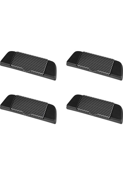 2x Araç Karbon Fiber Arka USB Şarj Cihazı Bağlantı Noktası Hava Çıkış Havalandırma Trim Paneli Koruyucu Kapak Hrv Hrv Hr-V Vezel 2021 2022 (Yurt Dışından)