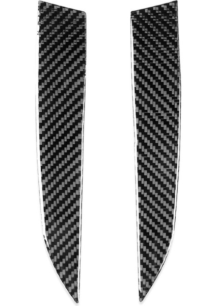 Tesla Model 3 Için Yumuşak Karbon Fiber Highland 2024 Merkez Konsol Kablosuz Şarj Yan Kapak Döşeme Aksesuarları (Yurt Dışından)