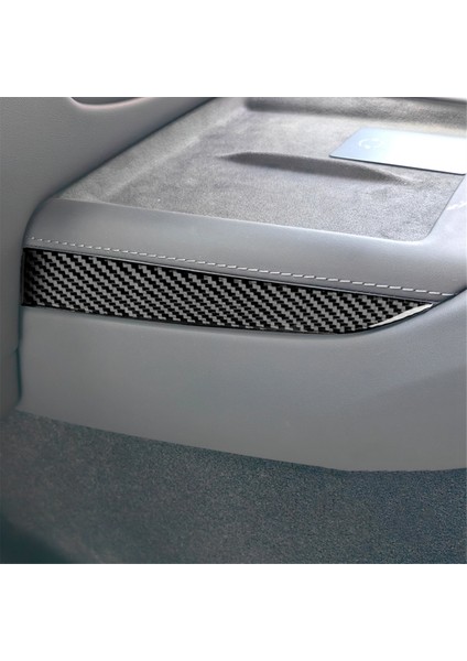Tesla Model 3 Için Yumuşak Karbon Fiber Highland 2024 Merkez Konsol Kablosuz Şarj Yan Kapak Döşeme Aksesuarları (Yurt Dışından) fırsatları