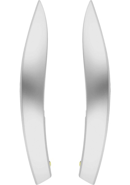 Toyota Corolla Altis Için 2pcs Gösterge Tablosu Trim Kapak Şeridi 2009 2010 2012 2012 2012 2012 Merkezi Kontrol Araba Stili (Yurt Dışından)