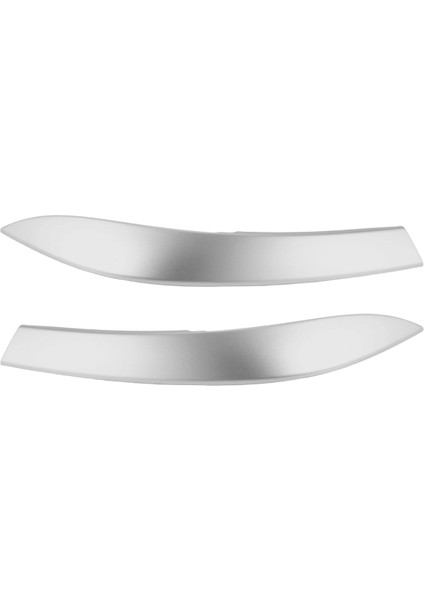 Toyota Corolla Altis Için 2pcs Gösterge Tablosu Trim Kapak Şeridi 2009 2010 2012 2012 2012 2012 Merkezi Kontrol Araba Stili (Yurt Dışından) fiyatları