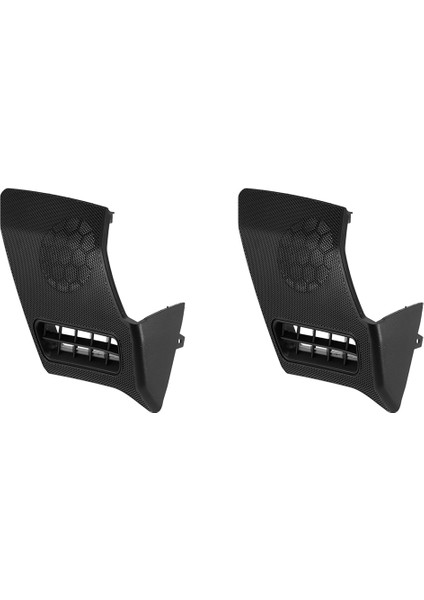 2x Araba Çizgi Tahtası Sağ Tarafı Hava Havalandırma Hoparlör Izgara Kapağı Mercedes Benz W210 E-Serisi E320 E430 E55 1996-2002 (Yurt Dışından)