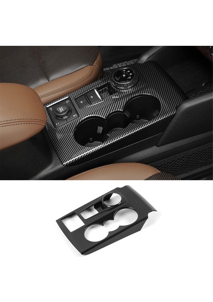 Ford Bronco Sport 2023 2024 Iç Aksesuarlar Için Orta Konsol Dişli Vites Paneli Kapak Trim (Yurt Dışından) fiyatları