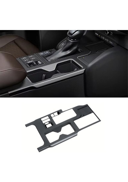 Toyota Land Cruiser Için 250 Prado LC250 2024 Lhd Merkez Konsol Dişli Vites Paneli Kapak Trim Iç Aksesuarlar (Yurt Dışından) modelleri