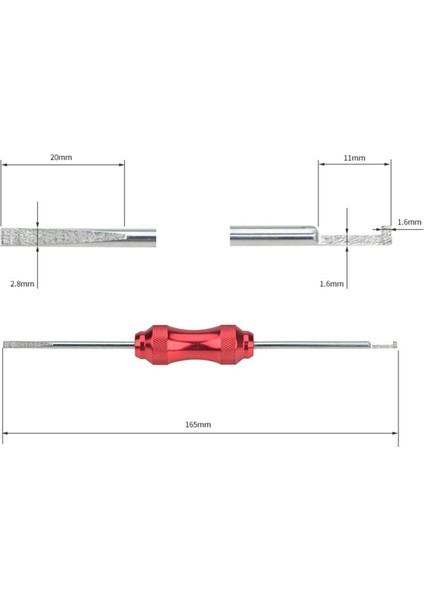 Dt Dtm Dtm Drb Drcp Grev Konektörleri Için Pim Extractor Drk-Rt1 Konnektör Kaldırma Aracı Çift Uçlu Ekstraktör (Yurt Dışından) fırsatları