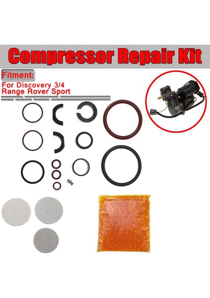 Air Rover Discovery Için Hava Süspansiyon A/c Kompresör Onarım Kiti 3/4 Range Rover Sport RQG000017 RQG000018 RQG000019 (Yurt Dışından) fiyatları