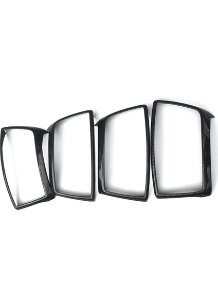 Ford Ranger Everest Endeavor 2015-2019 Için Yan Rüzgar Havası Havalandırma Paneli Çerçeve Kapağı Kaplama Karm Panşıcı Etiket Çıkartması (Yurt Dışından)