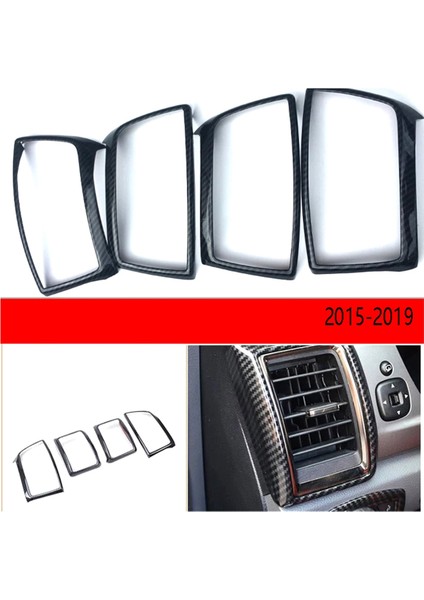 Ford Ranger Everest Endeavor 2015-2019 Için Yan Rüzgar Havası Havalandırma Paneli Çerçeve Kapağı Kaplama Karm Panşıcı Etiket Çıkartması (Yurt Dışından) indirimleri