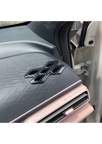 2pcs Yan Gösterge Tablosu Hava Havalandırma Kapağı Dekoru Byd Dolphin Mini/byd Seagull Için (Yurt Dışından) fırsatları