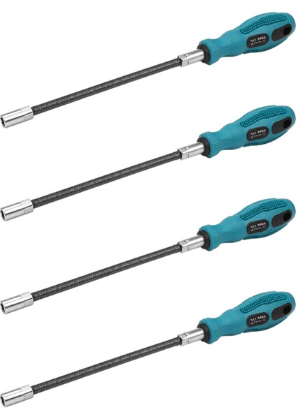 Penggong 4x Soket Tornavida Esnek Hex Flex Manual Soket Tornavida El Aletleri (Yurt Dışından)