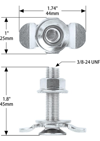 L Track Dişli Saplama Bağlantı Parçaları L Track Rays, Gümüş ile Kullanılan L-Track Dişli Çift Saplama Tabet Bağlantısı Down (Yurt Dışından) fiyatları
