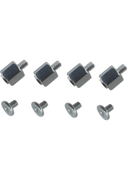 3set M.2 SSD Vida Kiti Ngff Nvme SSD Standoff Montaj M.2 Ngff/nvme Vidası Set A-Sus M.2 SSD Için Vidalı Alçakgönüllü Somun (Yurt Dışından) fiyatları