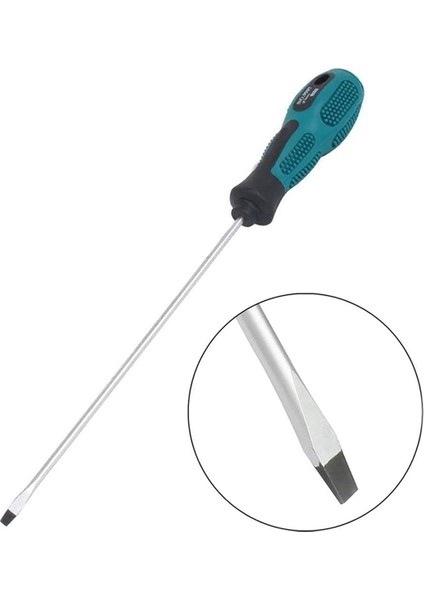 4 Paket 12 Inç Uzunluğunda Yuvalı ve Phillips Tornavida Düz Bıçak Tornavida Manyetik Tornavida Kauçuk Saplı Manyetik Tornavida (Yurt Dışından) fiyatları