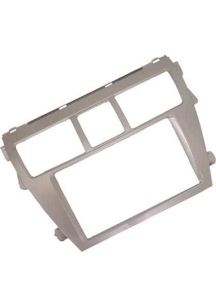 2x 2 Din Araba Stereo Radyo DVD Oynatıcı Çerçeve Toyota Vios Için Fasya Panel Trim 2007-2012, Belta 2005-2008, Yaris Sedan 2006+ (Yurt Dışından) indirimleri