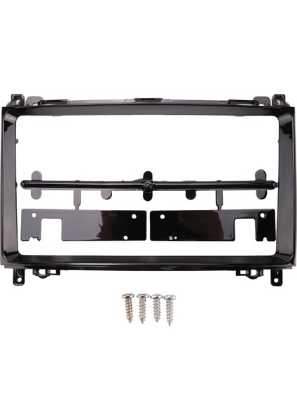 Benz Vito Sprinter Viano B200 W169 W245 2004-2012 DVD Stereo Çerçeve Plakası Adaptörü Montaj Çizgisi (Yurt Dışından) modelleri