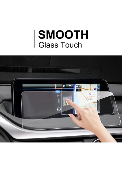 2016 2017 2018 Lexus RX300 RX350 RX450 12.3 Inç Radyo Gps Navigasyon Dokunmatik Ekran Koruyucusu Için Temperli Cam Film (Yurt Dışından) modelleri