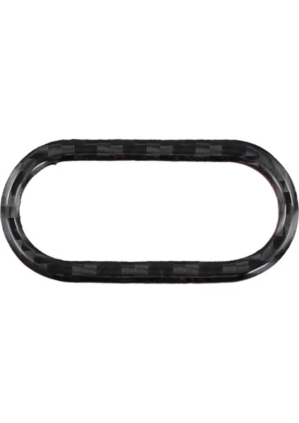 Mini Cooper F55 F56 Counterman F60 Için Karbon Fiber Iç Uyarı Işık Düğmesi Anahtarı Zaman Kapağı (Yurt Dışından)