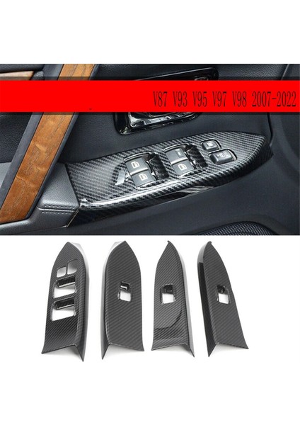Araba Iç Kapı Paneli Pencere Anahtarı Kontrol Paneli Mitsubishi Pajero Montero V87 V93 V95 V97 V98 07-22 (Yurt Dışından) indirimleri