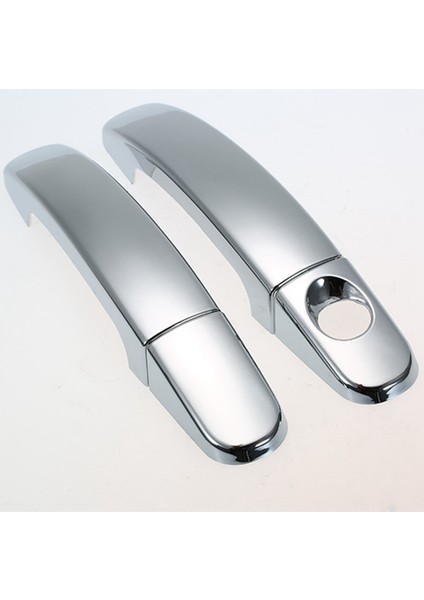 1 Set Krom Kapı Kolu Kapak Döşeme ve 1 Set Araba Sağ ve Sol Tampon Sis Lambası Havalandırma Izgara Lambası (Yurt Dışından) modelleri