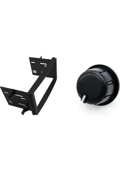 Subaru Forester Için Radyo Yüzü Fasya Plaka Çerçevesi Impreza Xv Wrx &amp; Toyota Hılux KUN26 2011-2015 Için Isıtıcı Kontrol Düğmesi (Yurt Dışından)