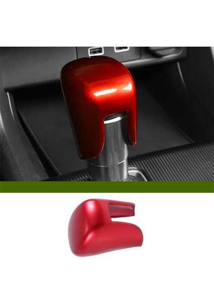 Honda Civic Için Dişli Vites Konb Kafa Kapağı Süslemesi Dekoru 11TH 2022 2023 Kırmızı Iç Aksesuarlar (Yurt Dışından) indirimleri