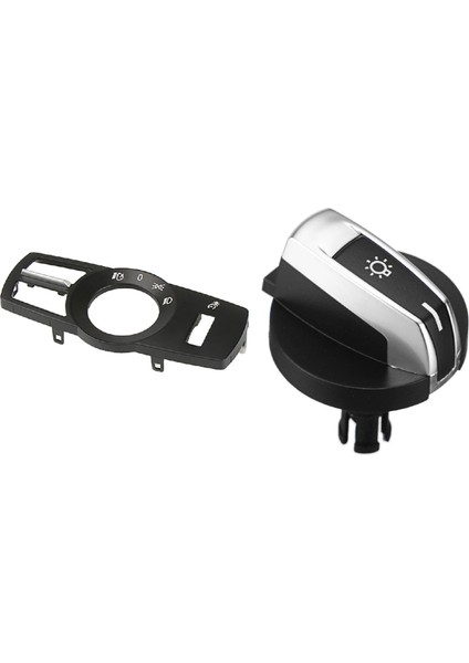 1pcs Araç Far Anahtarı Düğmesi 1 Pcs Araç Far Swıtch Panel (Yurt Dışından)