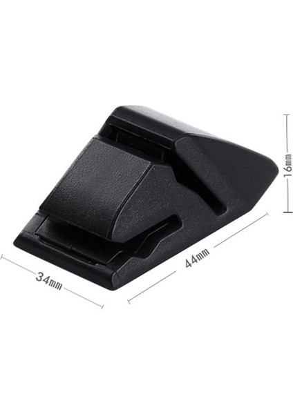 2x Çok Fonksiyonlu Kart Bilet Tutucu Otomatik Araba Kimliği Ic Klip Siyah Gösterge Tablosu Kapı Yapıştırıcı Klipsleri Araba Stil (Yurt Dışından) fırsatları