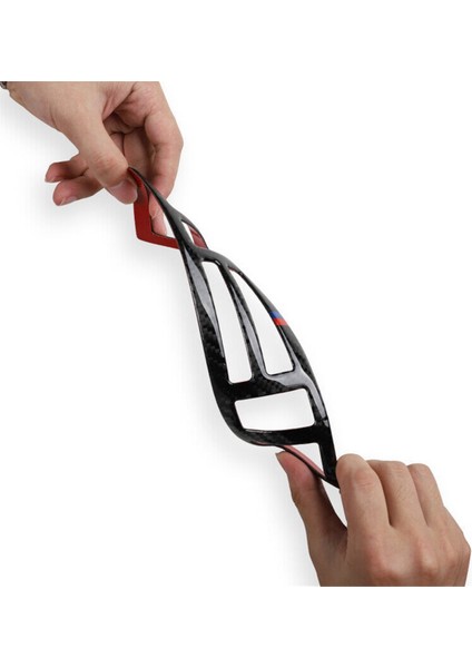 Honda Accord 2013-2017 Tip C Için Karbon Fiber Merkez Konsol Paneli Kapak Döşeme (Yurt Dışından)