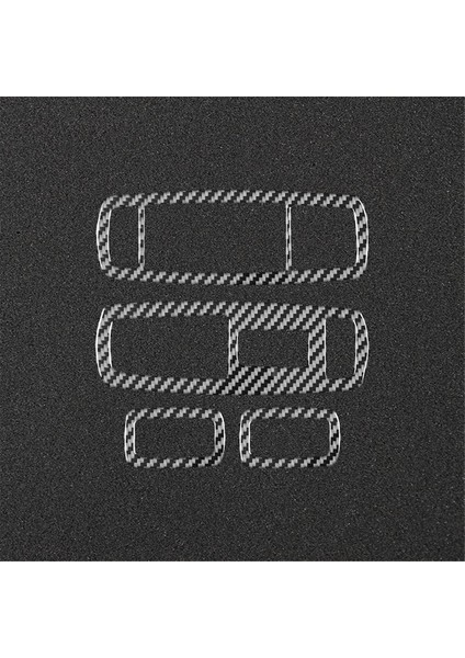 Dodge Yolculuğu Için Karbon Fiber 2011-2017 Pencere Kaldırma Kontrol Paneli Kapak Çıkartma Trim Iç Aksesuarlar (Yurt Dışından) indirimleri