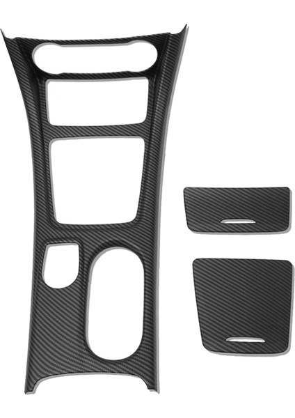 Lhd Center Konsolu Su Kupası Tutucu Panel Trim Mercedes Benz A Cla Gla W176 C117 X156 2013-2019 Sakıman Kutu Etkili (Yurt Dışından)