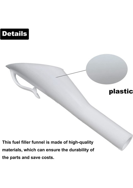 8U5A-17B068-AD Yakıt Dolgu Hunisi Ford Focus F150 Mercury Lincoln, Yakıt Deposu Dolgu Boyun Kılıfı-2 Paket (Yurt Dışından) fırsatları