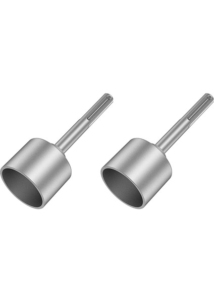 2x Sds-Max Toprak Çubuğu Sürücüsü, 65MM Ağır Hizmetli Çelik Matkap Bit Sürücüsü, Rotaryhammer Matkap Topraklama Çubukları (2.56 Inç) (Yurt Dışından)