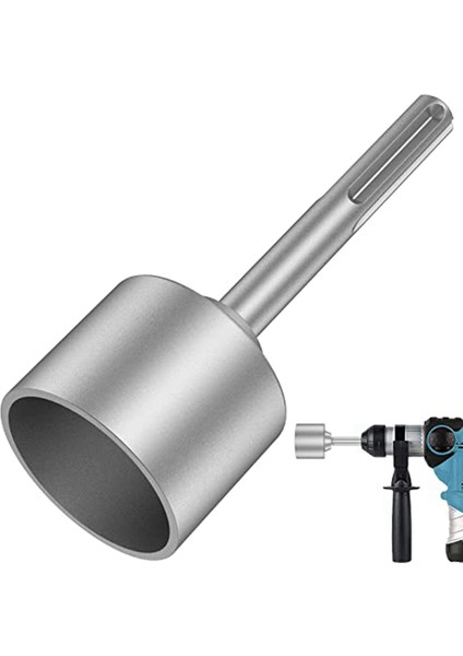 2x Sds-Max Toprak Çubuğu Sürücüsü, 65MM Ağır Hizmetli Çelik Matkap Bit Sürücüsü, Rotaryhammer Matkap Topraklama Çubukları (2.56 Inç) (Yurt Dışından) fiyatları