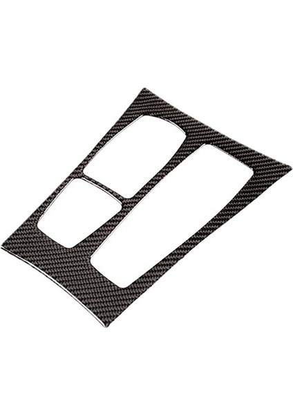 Bmw X5 E70 X6 E71 2010-2013 Rhd Için Araba Yumuşak Karbon Fiber Merkezi Kontrol Dişli Vites Paneli Kapak Kapağı (Yurt Dışından) fırsatları