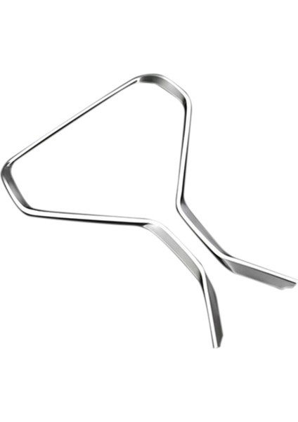 Okuma Işık Döşeme Kapağı Krom Gümüş Trim Şerit Dekorasyonu Bmw 5 Serisi G30 X3 X4 G02 G11 G12 Araç Iç Çıkartma (Yurt Dışından)