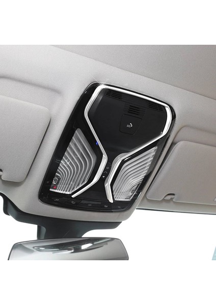 Okuma Işık Döşeme Kapağı Krom Gümüş Trim Şerit Dekorasyonu Bmw 5 Serisi G30 X3 X4 G02 G11 G12 Araç Iç Çıkartma (Yurt Dışından) modelleri