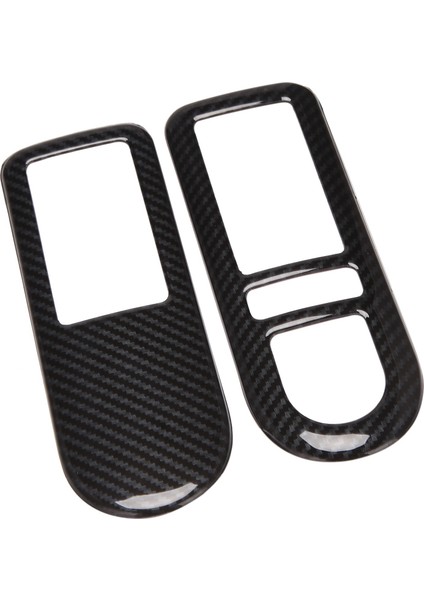 Beetle 2001-2010 Için Araba Değiştirilmiş Iç Kapı Kolu Koruyucu Kapak Dekoratif Aksesuarları (Yurt Dışından)